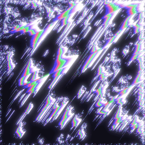 Pixel Glow GIF