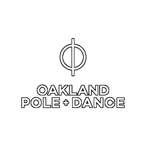 poleanddancestudios pole dance pole and dance oakland pole and dance oakland pole dance Sticker