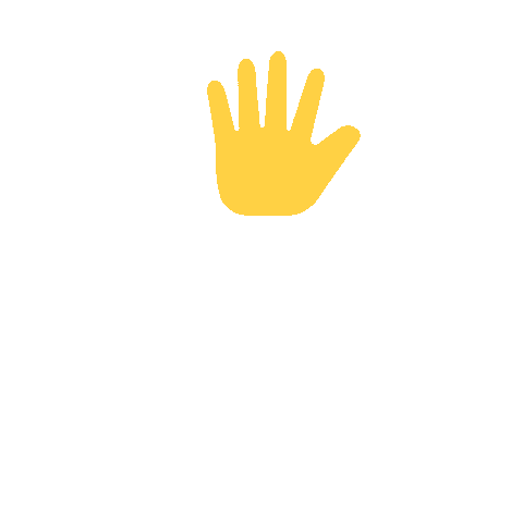 Hoi Hallo Sticker by Praat mar Frysk