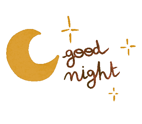 ClapotisSauvage giphyupload star night moon Sticker