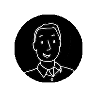 Marvin Sticker by Tinekewerkt