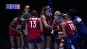 American Dancing GIF by Volleyball World