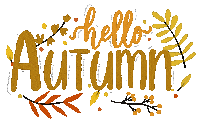 Season Autumn Sticker