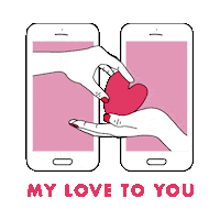 Love Sticker by onedaybaby