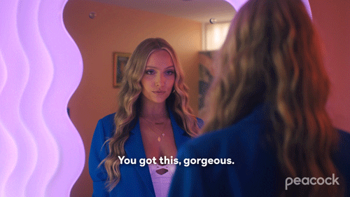 You Got This Mirror GIF by PeacockTV