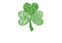 DissentDecals green ireland st patricks day dublin Sticker