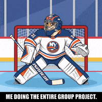Tired Ice Hockey GIF by Doge Pound