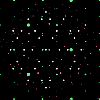Flower Dots GIF by Trevor Anderson