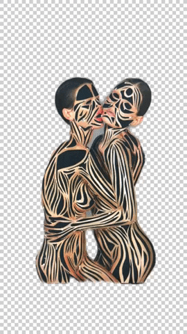 Fashion Face GIF by Aleksey Efremov