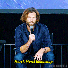 aborddelimpala giphyupload merci jared padalecki aborddelimpala GIF