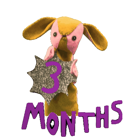 3 Month Old Stickers - Find & Share on GIPHY