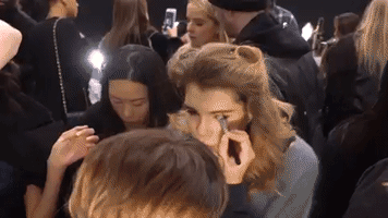 nyfw bts GIF by NYFW: The Shows