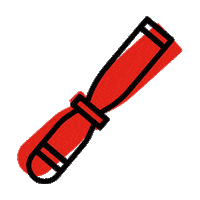 Chisel Sticker by Fanshawe College