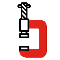 Clamp Sticker by Fanshawe College