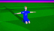 Football Soccer GIF by Fantastic3dcreation