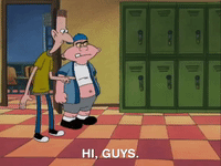 Nicksplat Hows It Going GIF by Hey Arnold