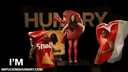 hungry feed me GIF by fularious