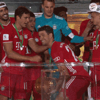 Happy Game GIF by FC Bayern Munich