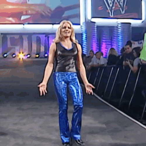 Ready To Fight What Now GIF by Trish Stratus