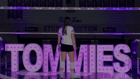 St Thomas Tommies GIF by Tommie Athletics