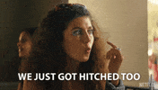 Just Married GIF by NETFLIX