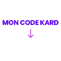 money arrow Sticker by Kard
