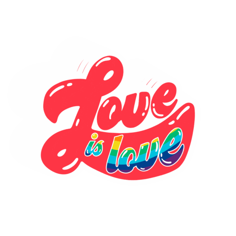 Wasabi_digital giphygifmaker love pride lgbt Sticker