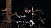 Drumming Carry On GIF