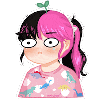 amiwarai awkward ami incomodo amiwarai Sticker