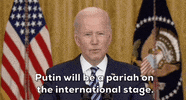 Joe Biden Putin GIF by GIPHY News