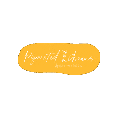 Sticker by Pigmented Dreams by Isis Medialdea