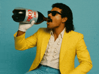 Drink Up Diet Coke GIF by Jukebox Saints