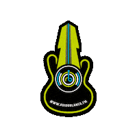 Rock Guitar Sticker by Ruido Blanco FM