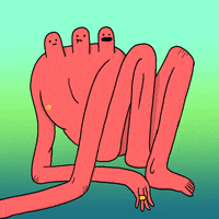 siblings reclining GIF by Jason Clarke
