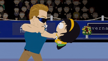 punch audience GIF by South Park 