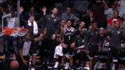 player bench GIF by NBA