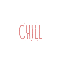 Pink Chill Sticker