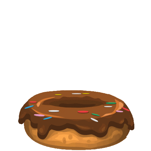 Food Donuts Sticker by Recette pour diabétique
