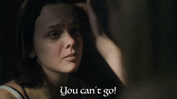 You Can't Go