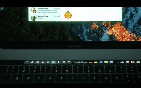 macbookpro touchbar GIF by Crehana