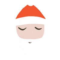 New Year Christmas Sticker by Paper LAB