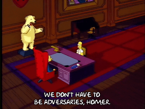 Season 4 GIF by The Simpsons