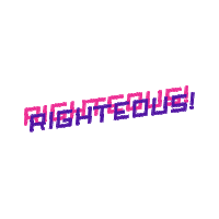 thebirthdaypartyproject 80s 1980s eighties radical Sticker