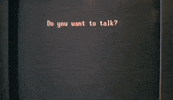wanna talk pretty in pink GIF