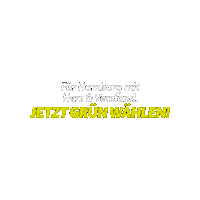 gruene_hamburg die grünen diegrünen grüne partei grünepartei Sticker