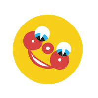 Theme Park Eye Roll Sticker by Blackpool Pleasure Beach