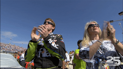 Proud Carl Edwards GIF by Homestead-Miami Speedway