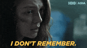 Cant Remember The Head GIF by HBO ASIA