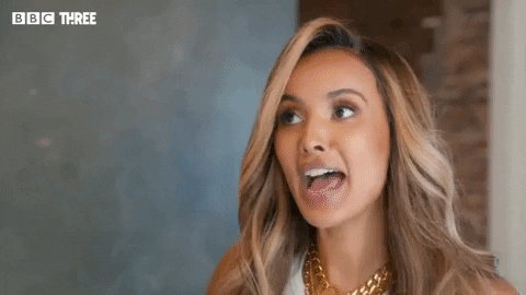 Glow Up Make-Up GIF by BBC Three