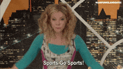 Garfunkel And Oates Football GIF